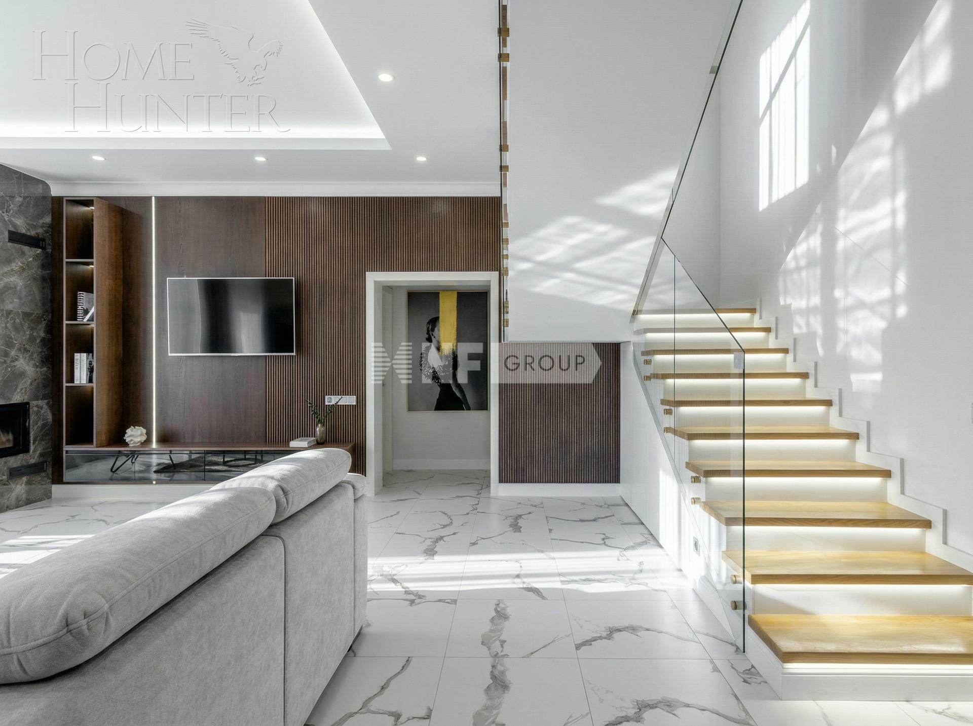 2-этажный коттедж 410 м² с отделкой