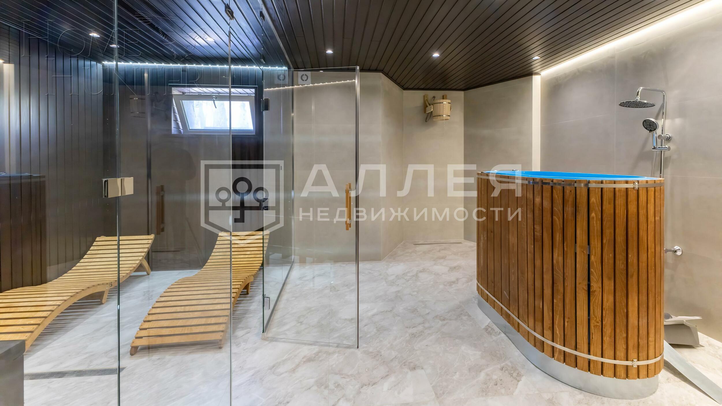 2-этажный коттедж 588 м² с отделкой