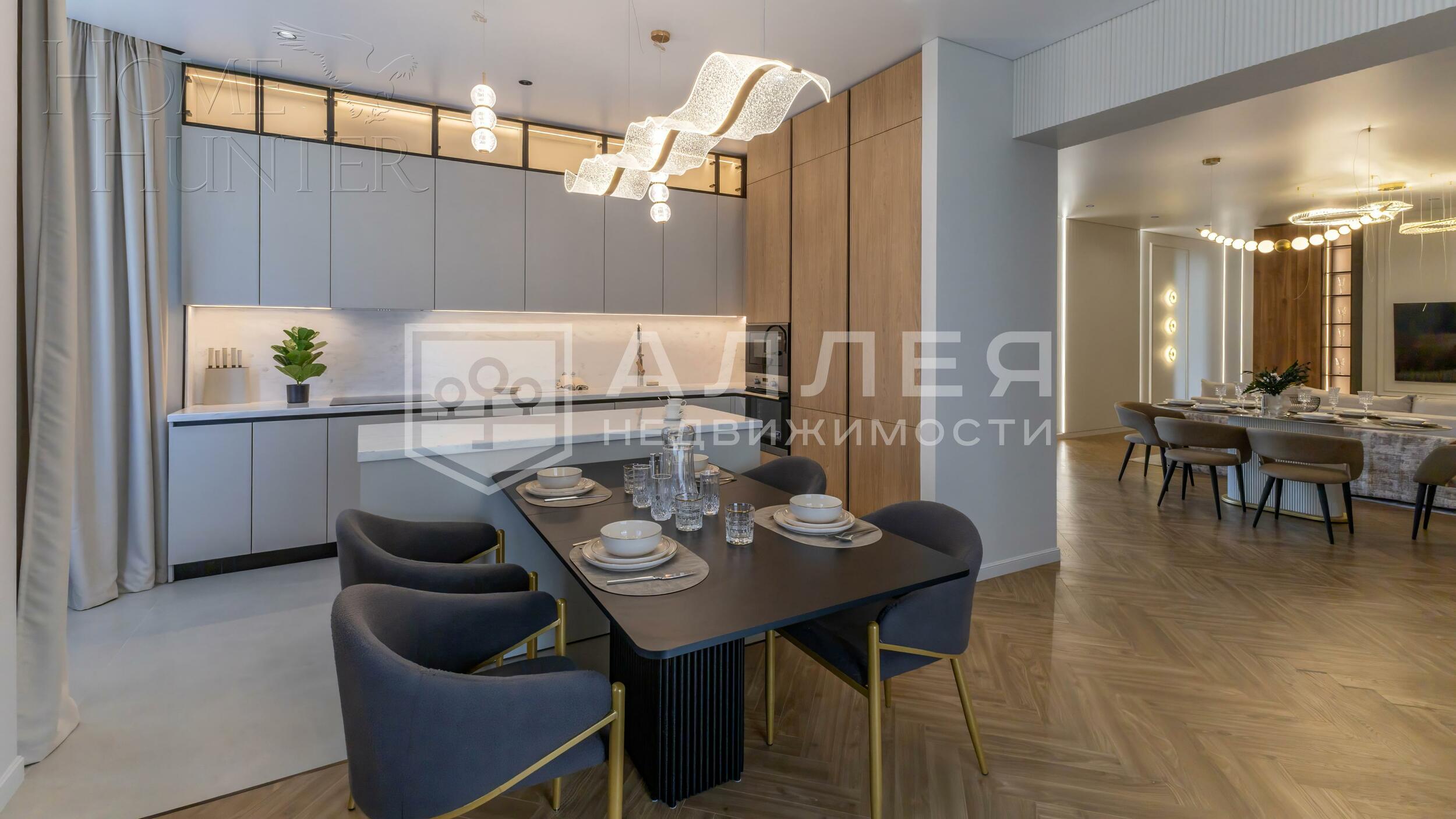 2-этажный коттедж 588 м² с отделкой