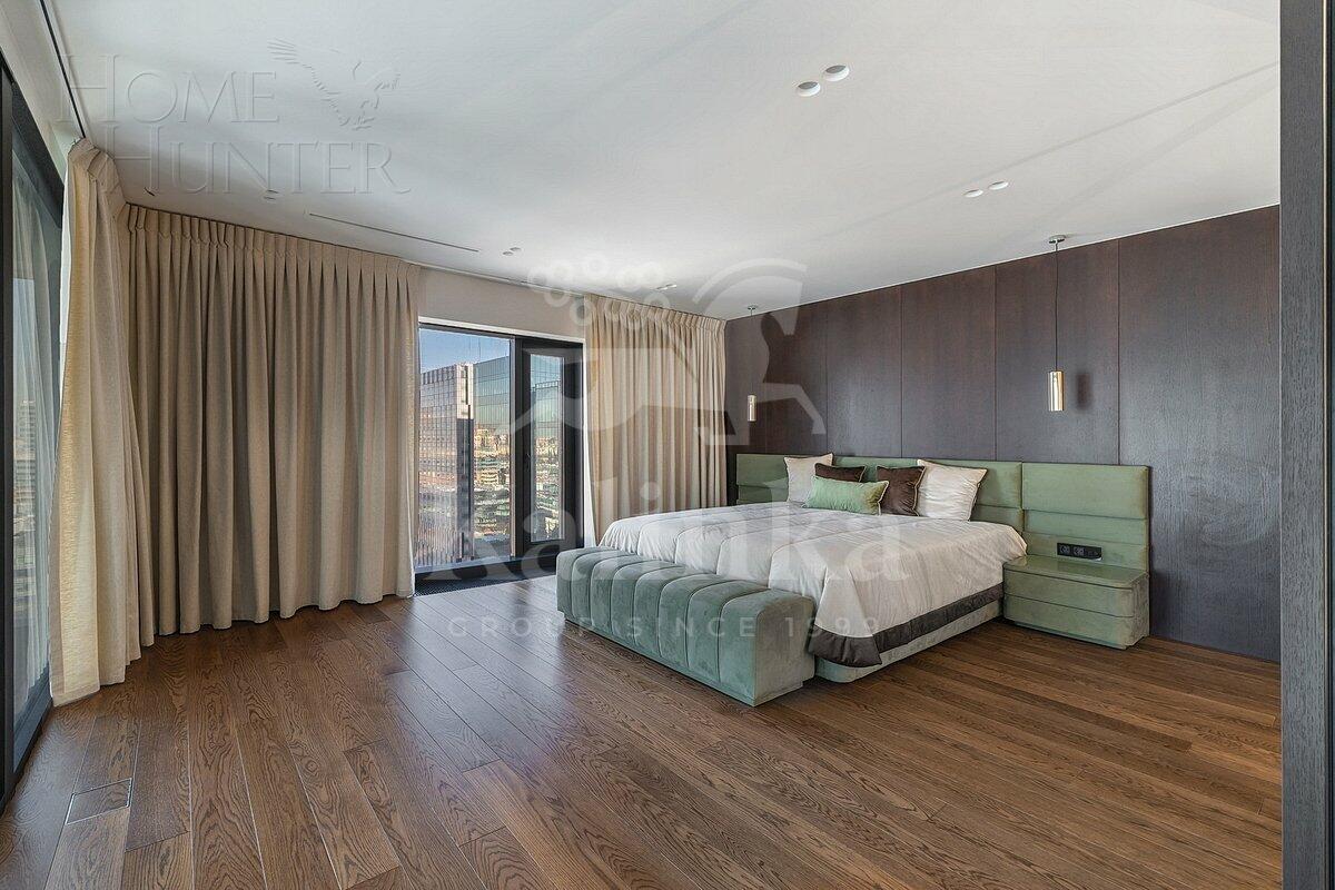 2-УРОВНЕВАЯ КВАРТИРА С ОТДЕЛКОЙ 344.78 М² НА 16 ЭТАЖЕ