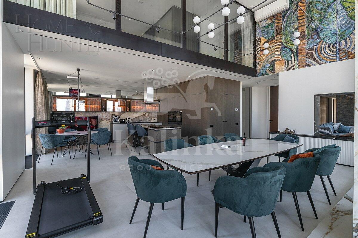 2-УРОВНЕВАЯ КВАРТИРА С ОТДЕЛКОЙ 344.78 М² НА 16 ЭТАЖЕ