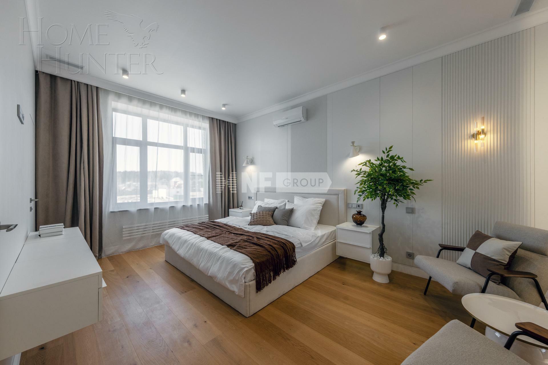 2-этажный коттедж 410 м² с отделкой