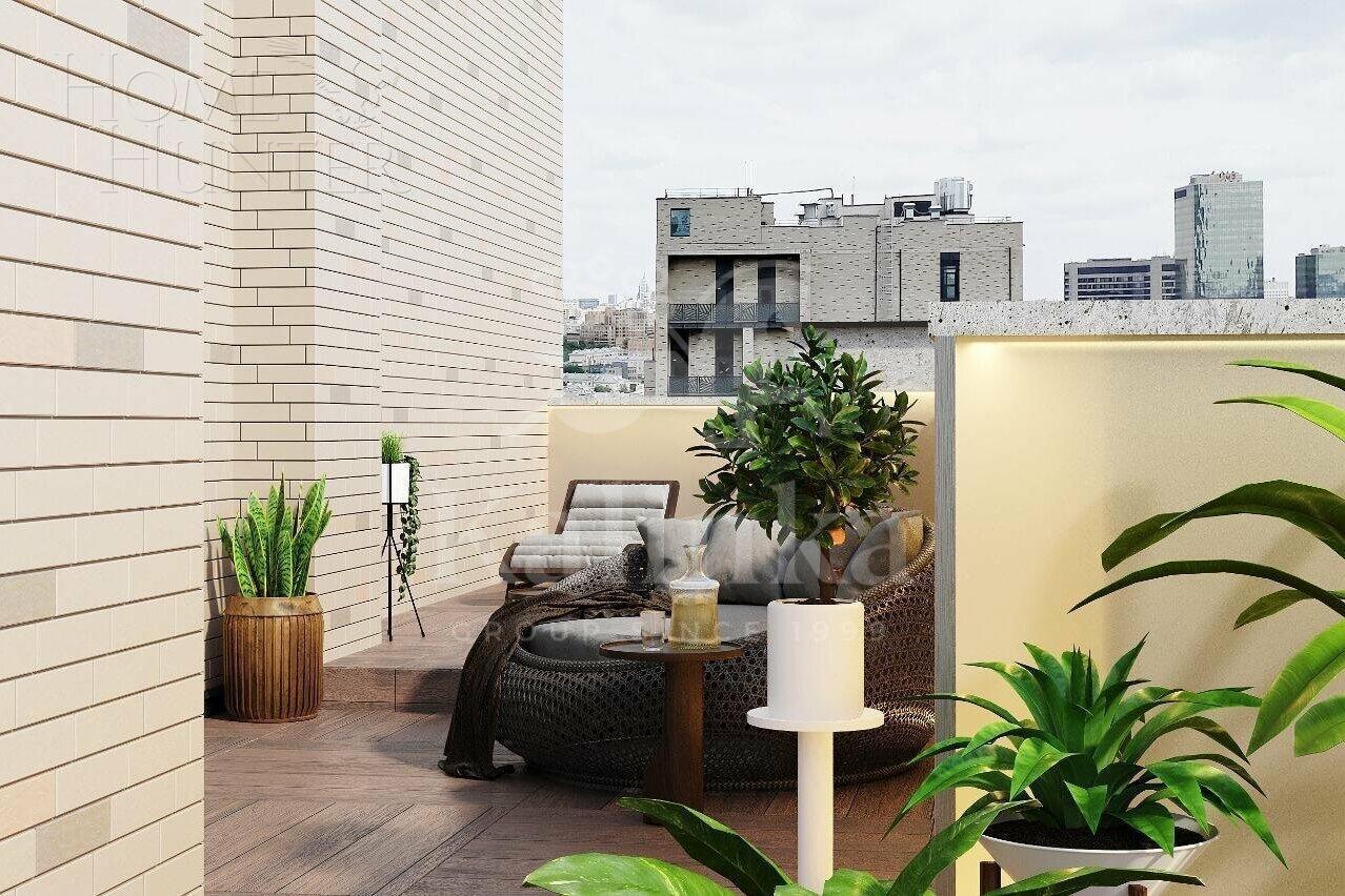 5-КОМН. КВАРТИРА БЕЗ ОТДЕЛКИ 150 М² НА 19 ЭТАЖЕ