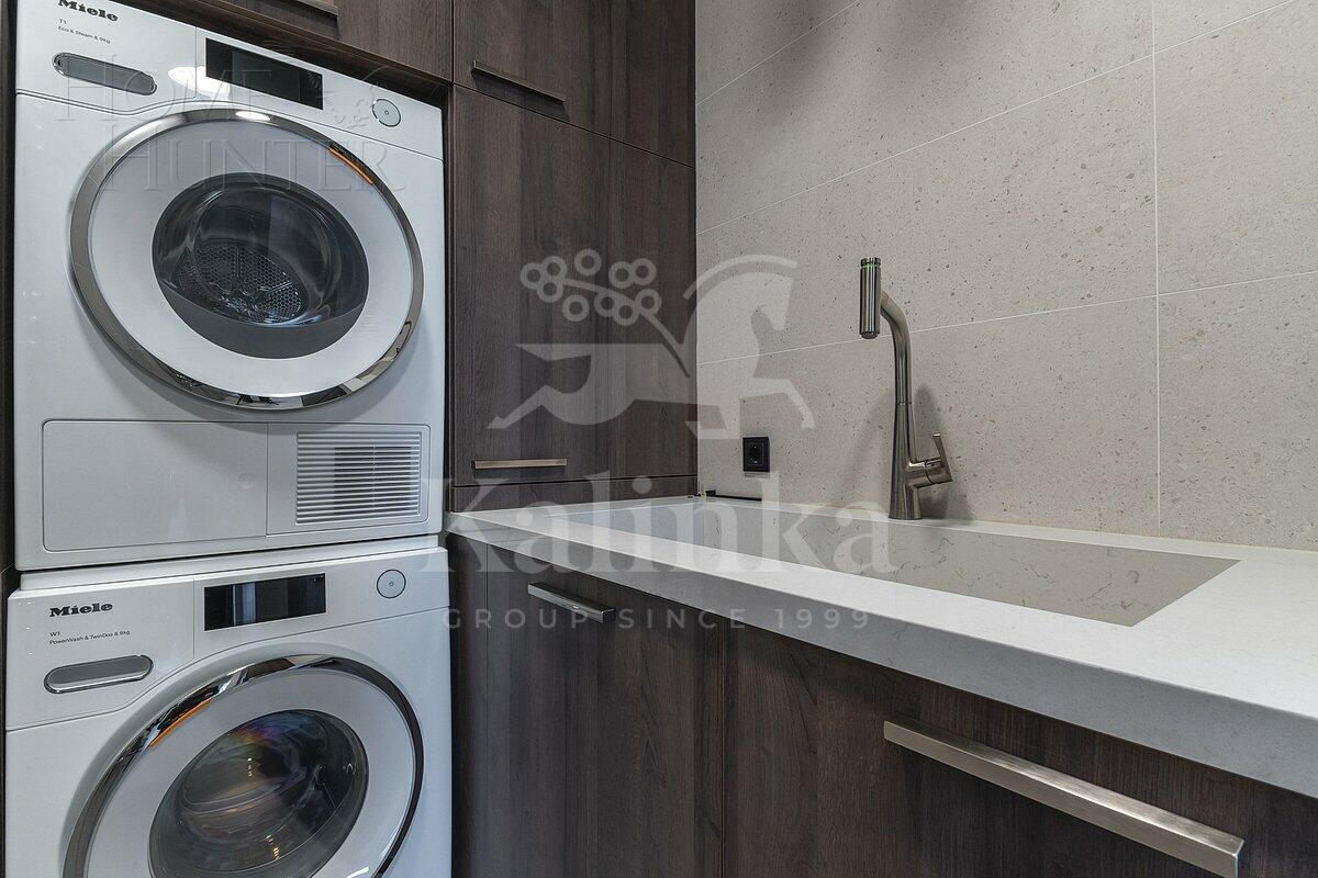 2-УРОВНЕВАЯ КВАРТИРА С ОТДЕЛКОЙ 344.78 М² НА 16 ЭТАЖЕ