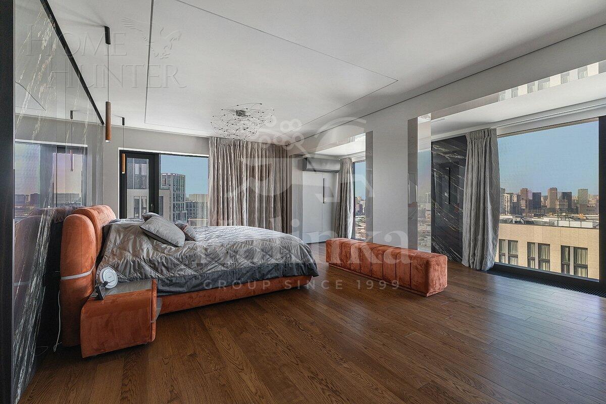 2-УРОВНЕВАЯ КВАРТИРА С ОТДЕЛКОЙ 344.78 М² НА 16 ЭТАЖЕ