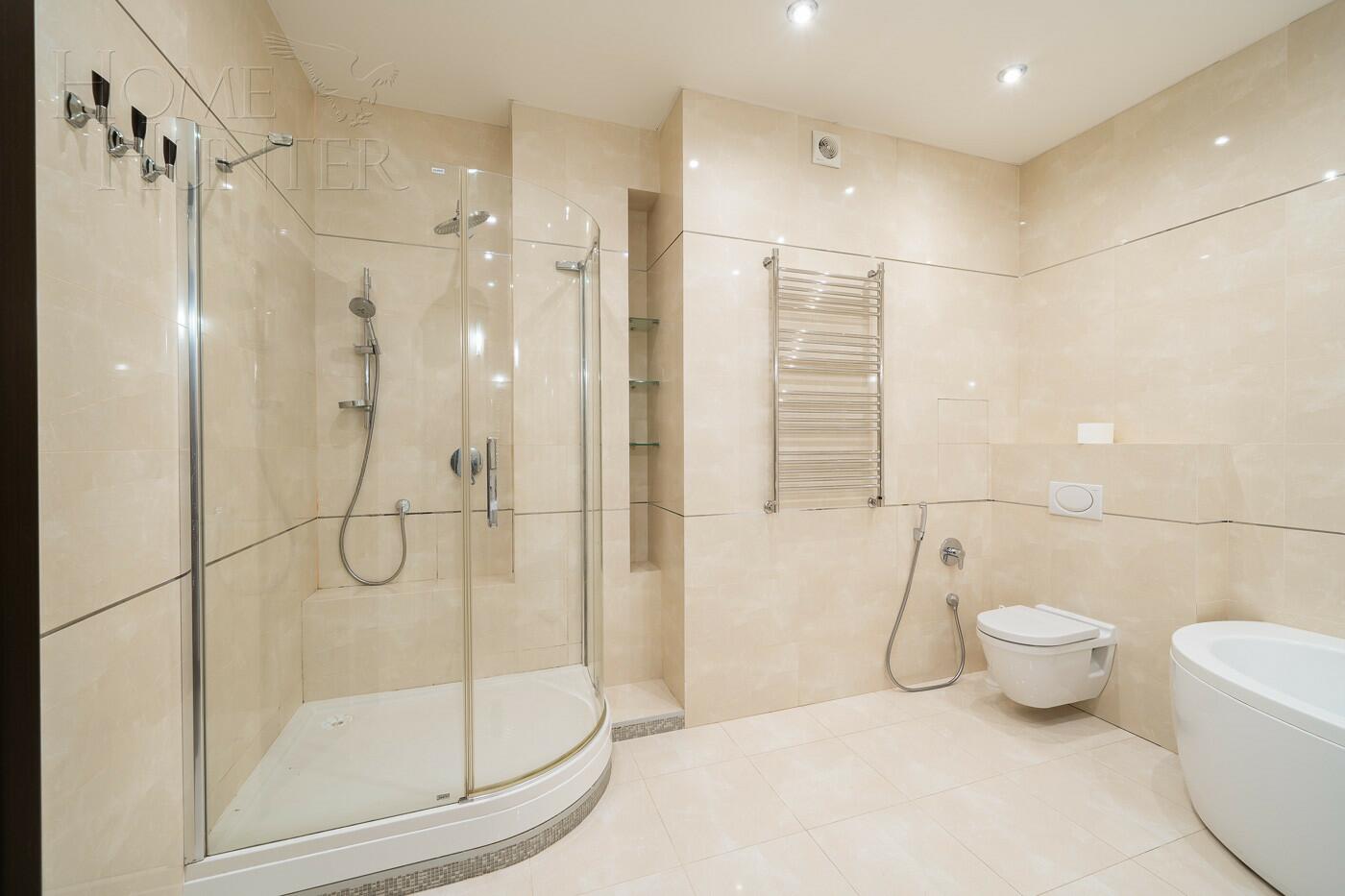 4-КОМН. КВАРТИРА С ОТДЕЛКОЙ 162 М² НА 3 ЭТАЖЕ