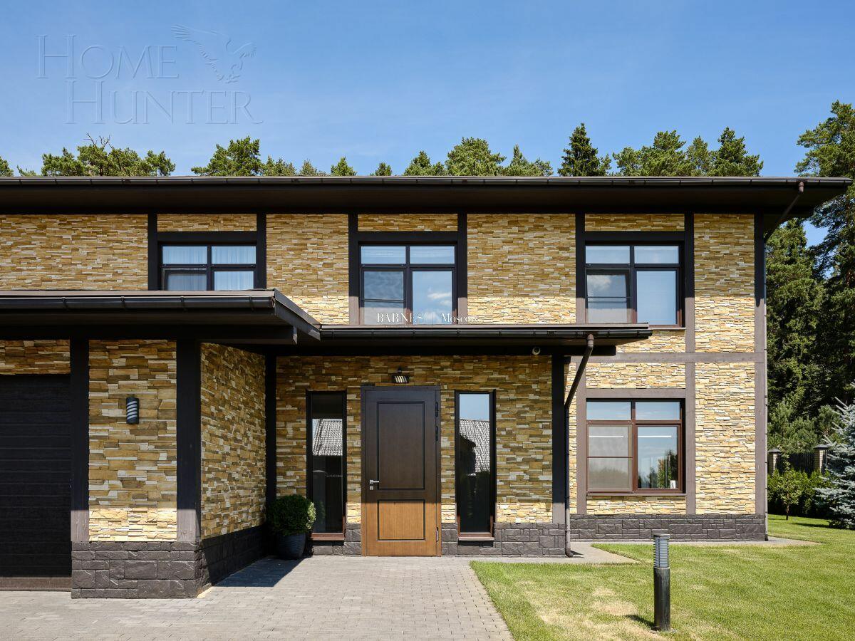 2-этажный коттедж 364 м² с отделкой