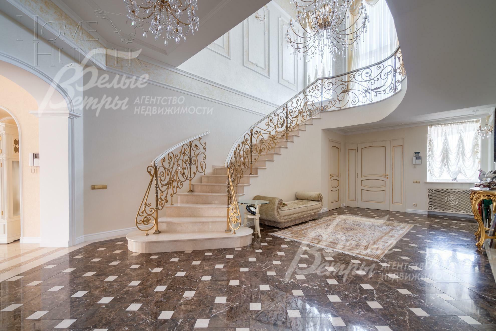 2-этажный коттедж 918 м² с отделкой