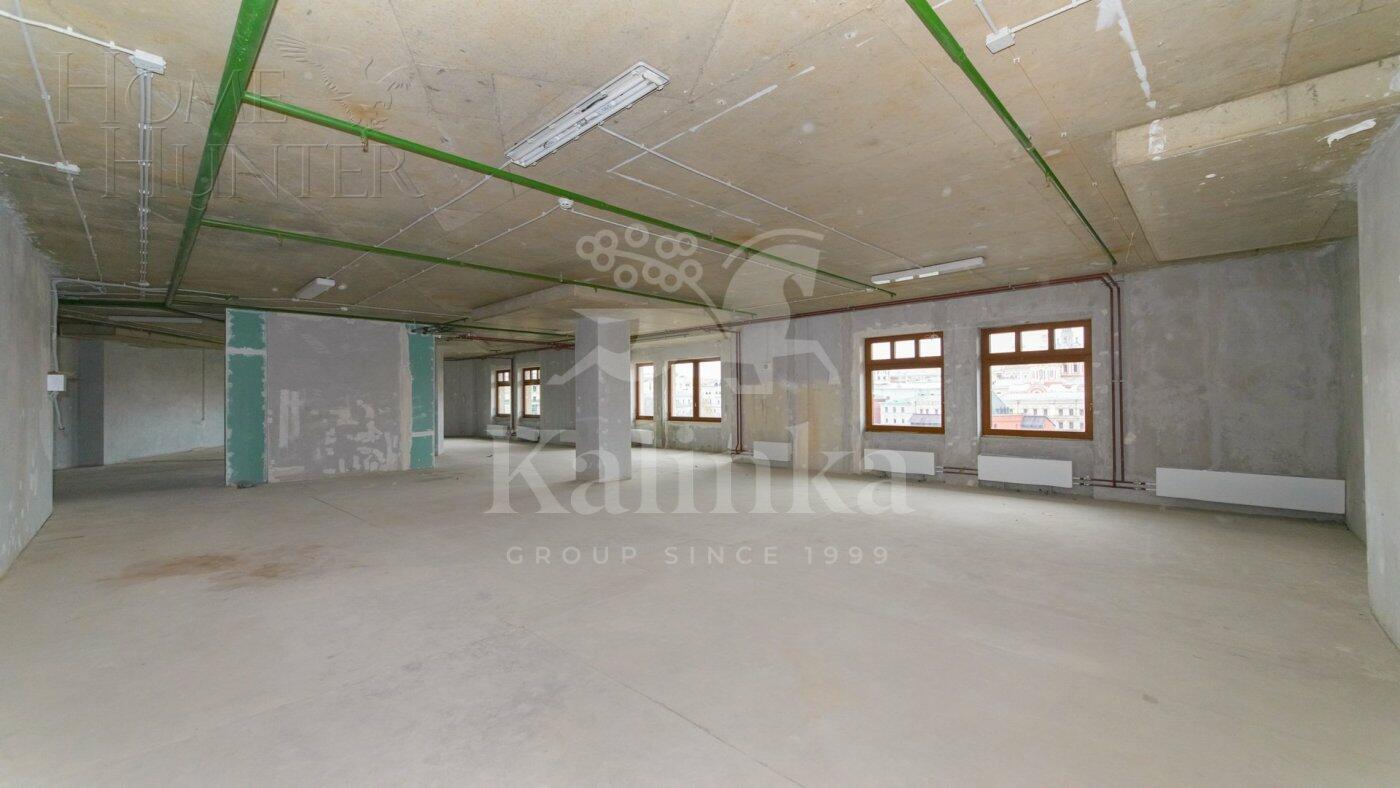 5-КОМН. АПАРТАМЕНТЫ БЕЗ ОТДЕЛКИ 207.9 М² НА 5 ЭТАЖЕ