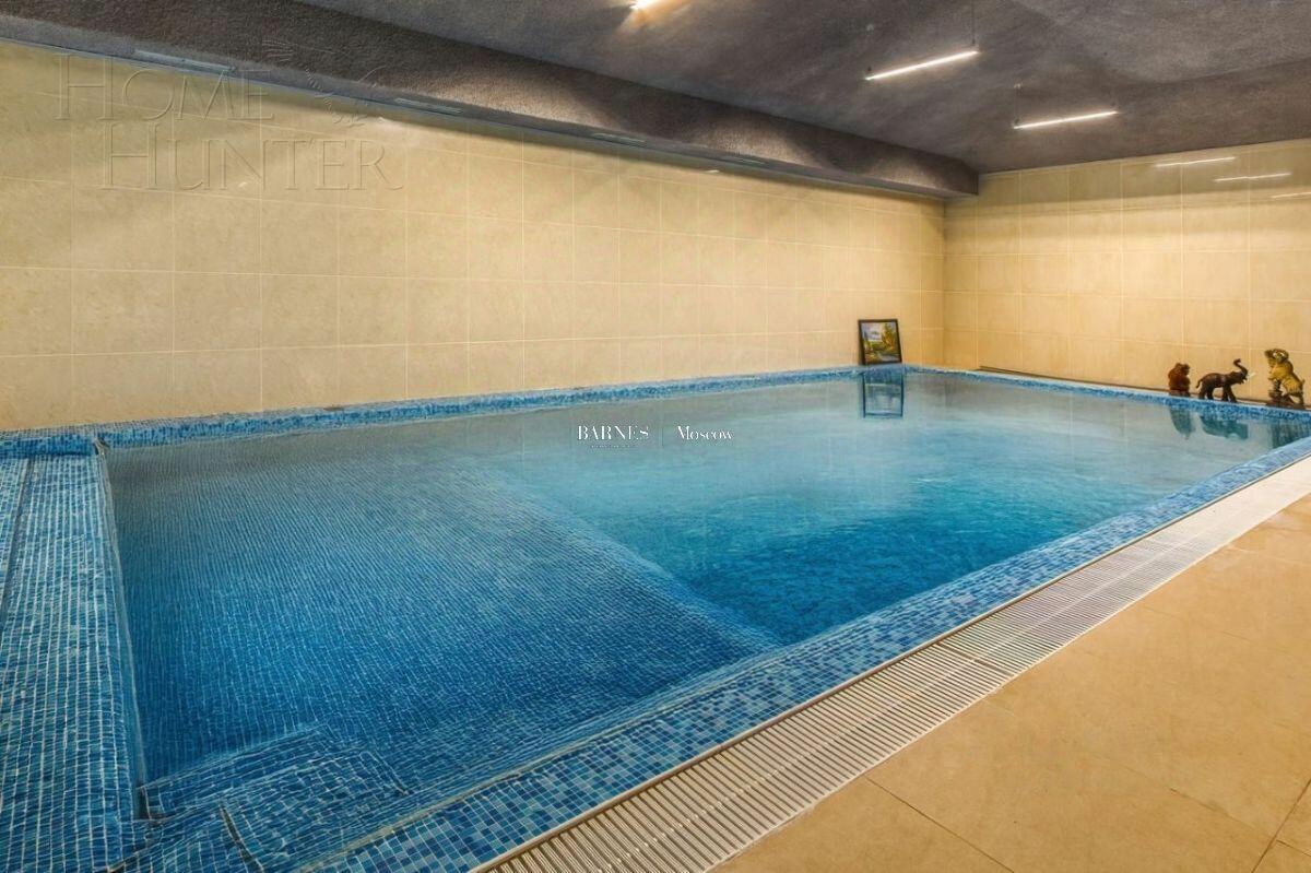 2-этажный коттедж 866 м² с отделкой