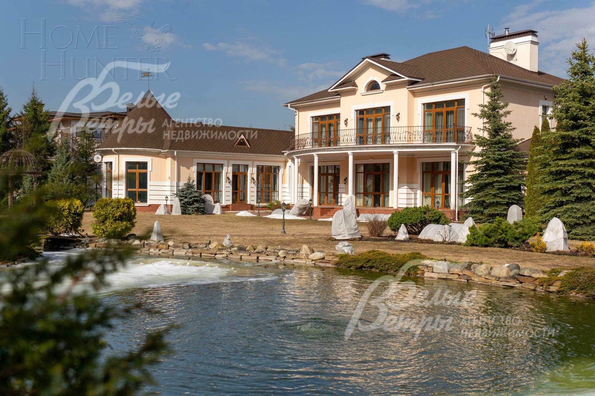 2-этажный коттедж 918 м² с отделкой