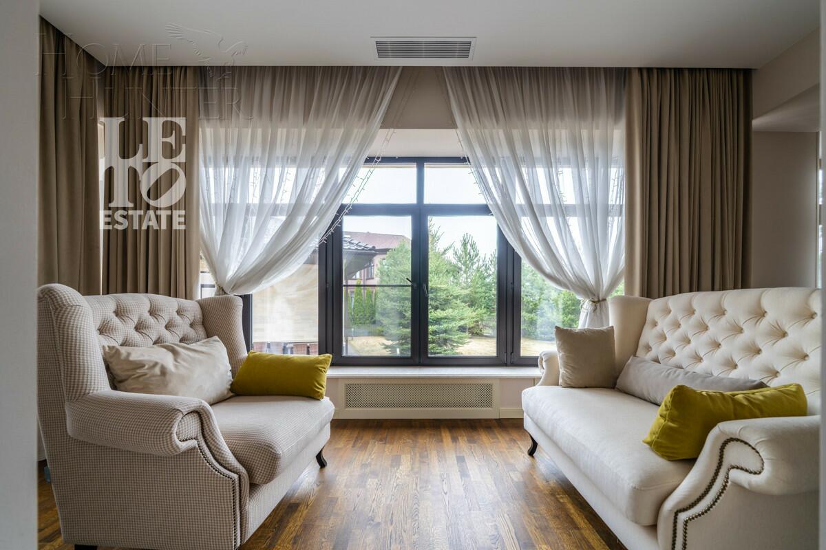 2-этажный коттедж 650 м² с отделкой