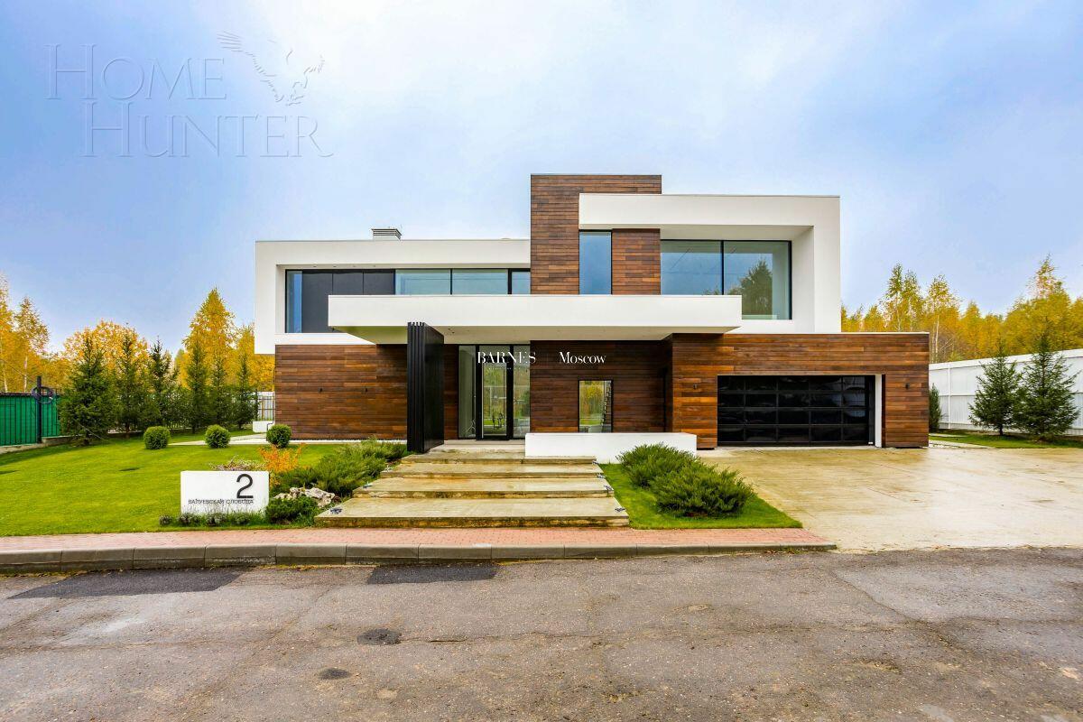 2-этажный коттедж 650 м² без отделки