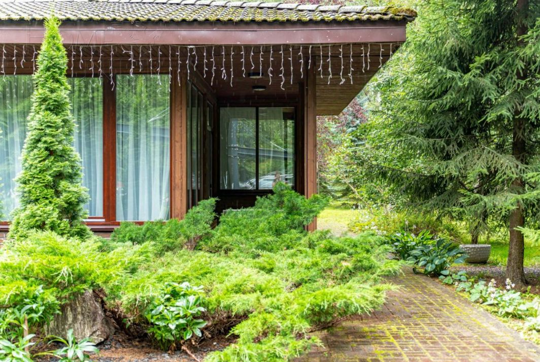 2-этажный коттедж 450 м² с отделкой