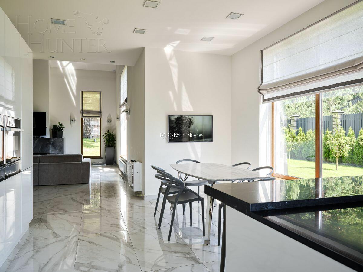 2-этажный коттедж 364 м² с отделкой