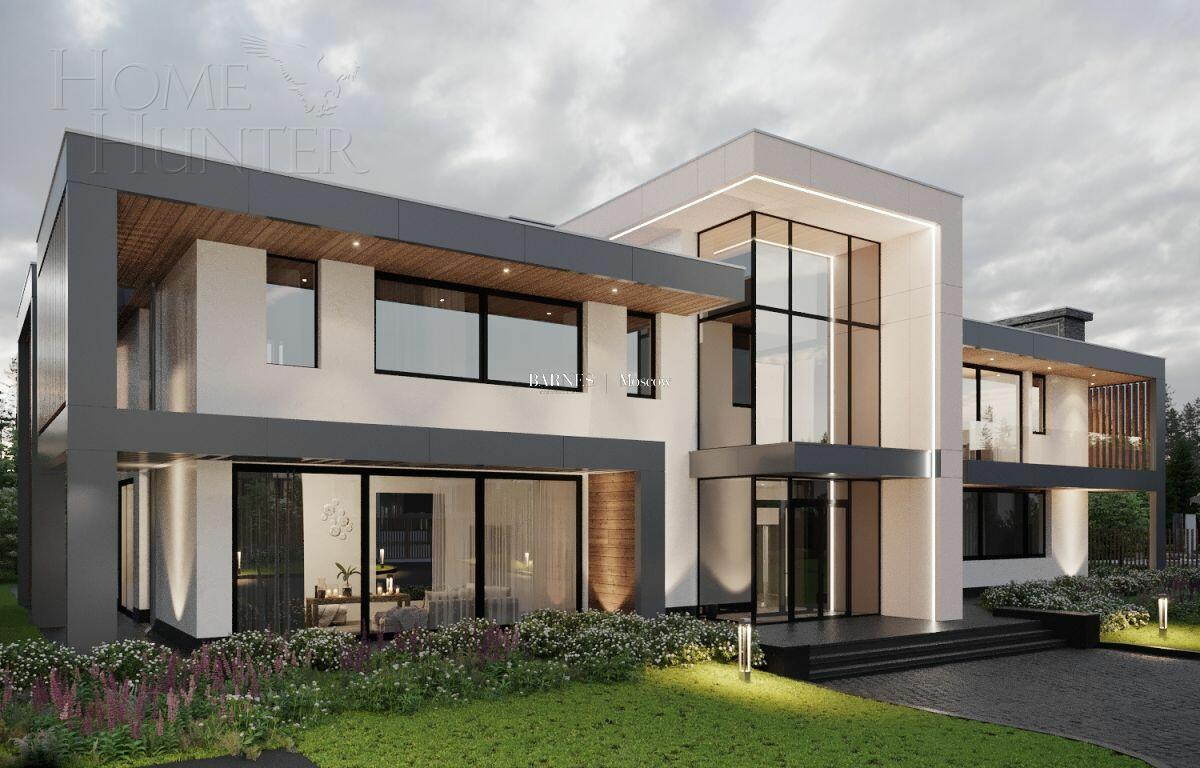 2-этажный коттедж 4 273.5 м² без отделки