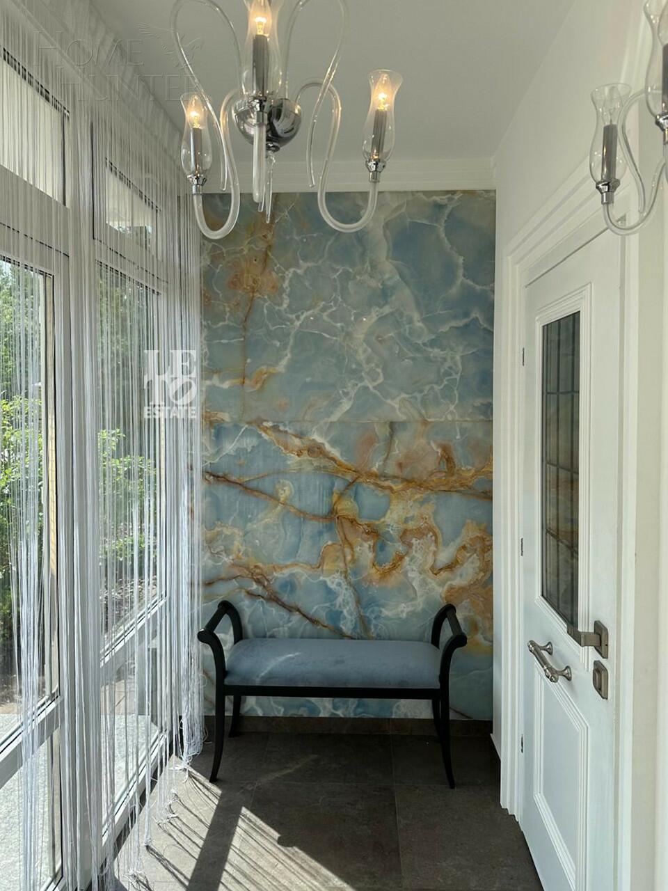 2-этажный коттедж 345 м² с отделкой