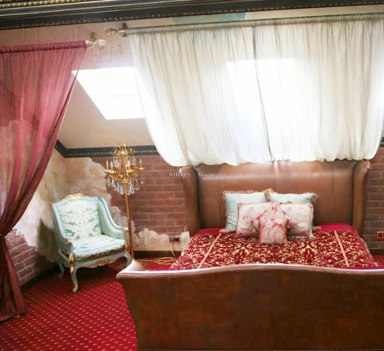 2-этажный коттедж 480 м² с отделкой