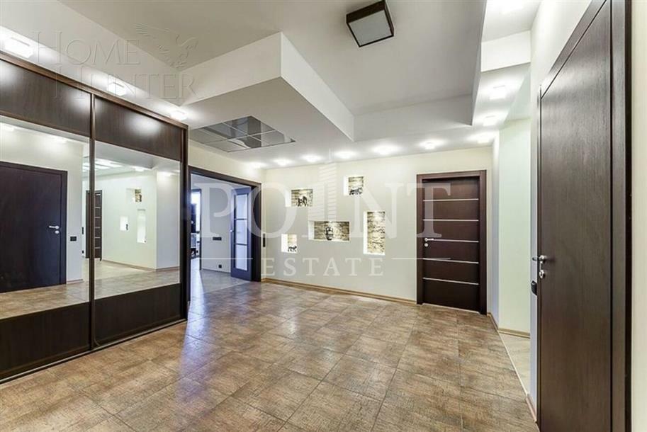 4-КОМН. КВАРТИРА С ОТДЕЛКОЙ 185.4 М² НА 10 ЭТАЖЕ