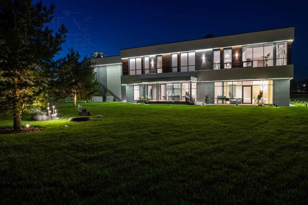 2-этажный коттедж 698 м² с отделкой