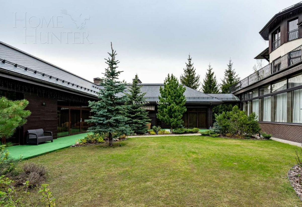 2-этажный коттедж 1 500 м² с отделкой