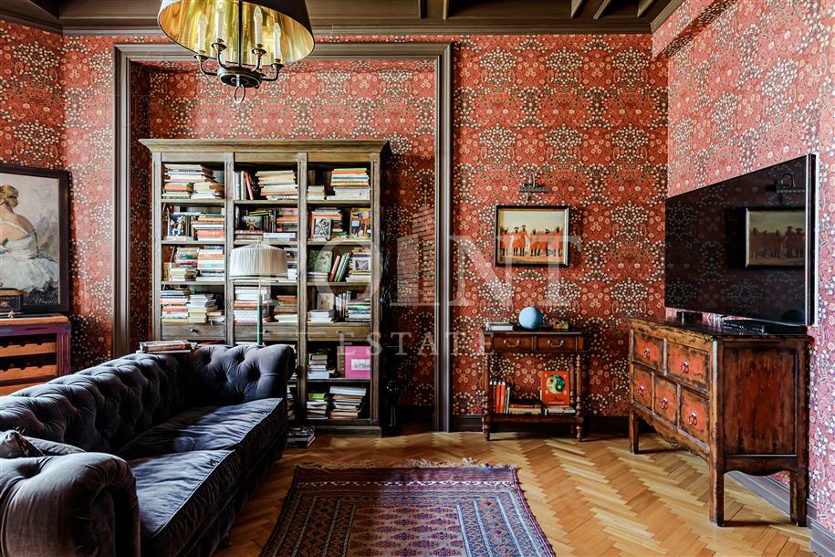 2-УРОВНЕВАЯ КВАРТИРА С ОТДЕЛКОЙ 315 М² НА 4 ЭТАЖЕ