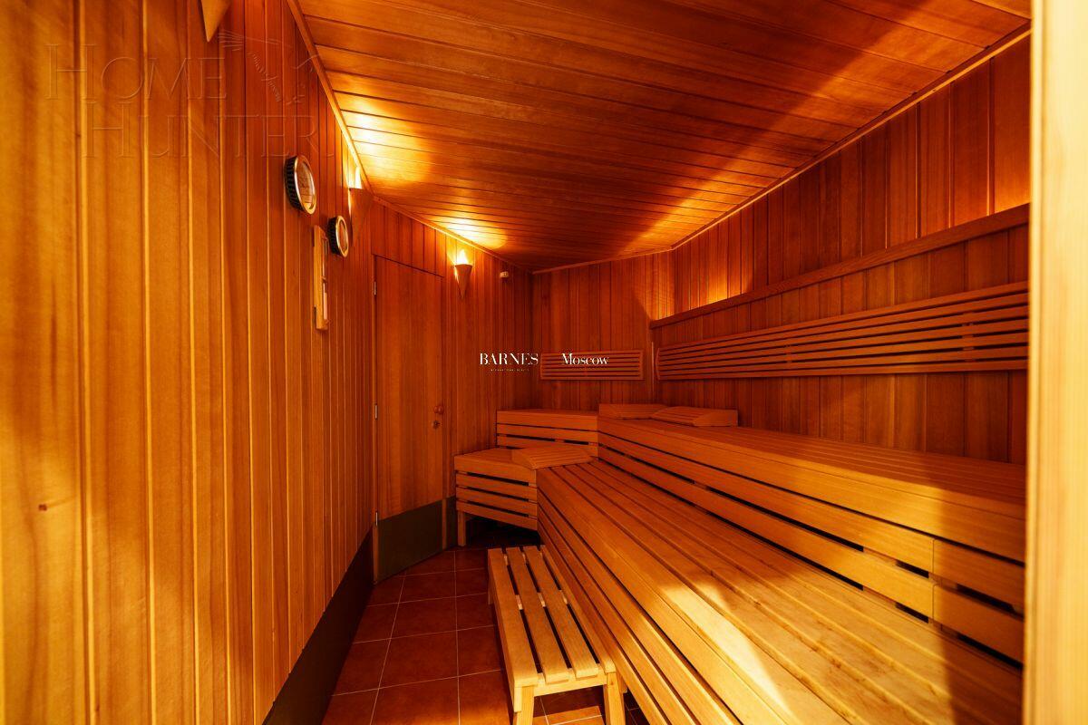 2-этажный коттедж 761 м² с отделкой