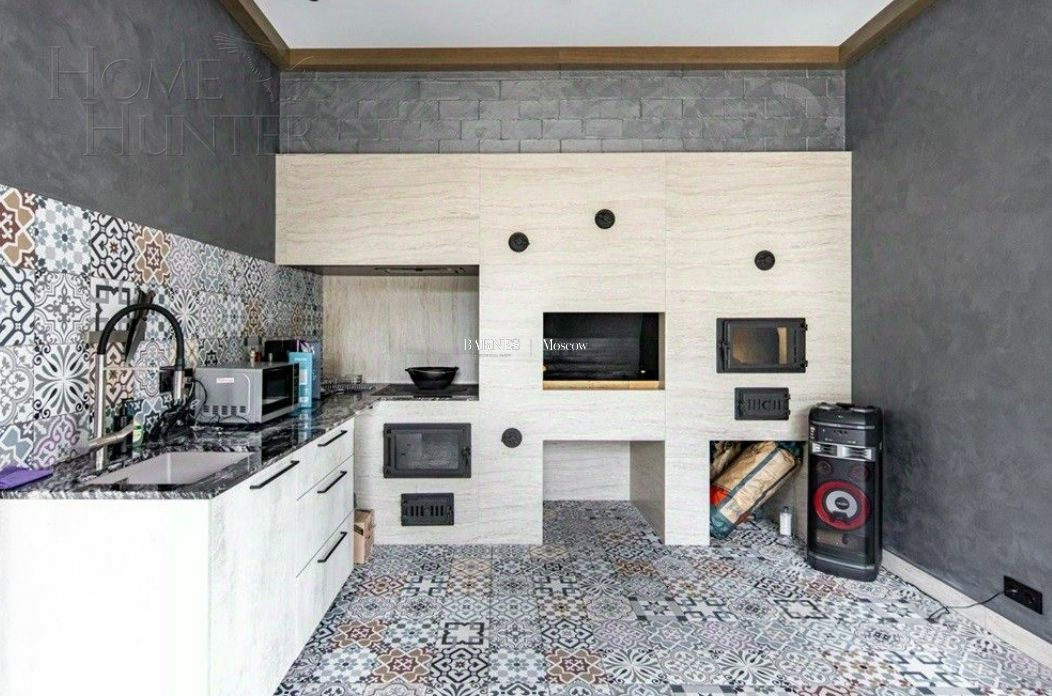 2-этажный коттедж 1 145 м² с отделкой