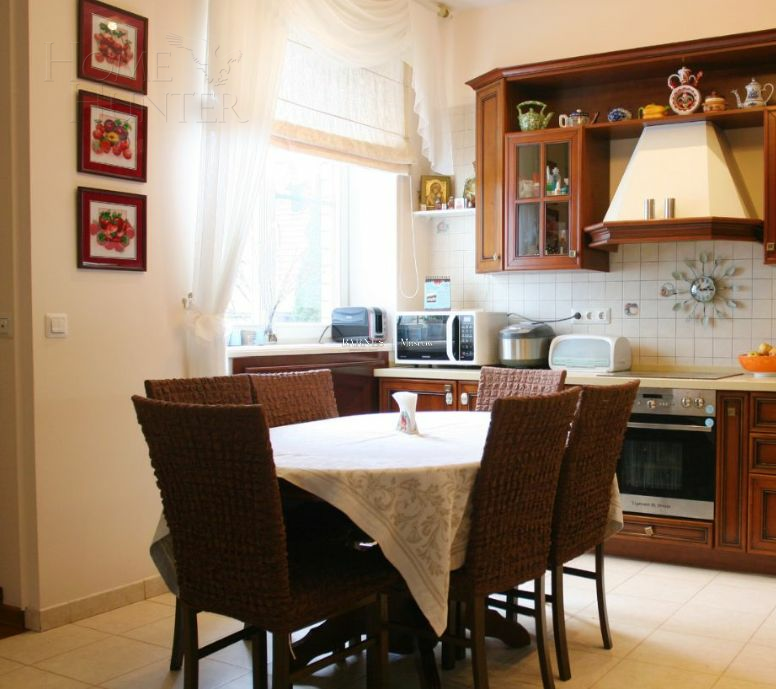 2-этажный коттедж 480 м² с отделкой