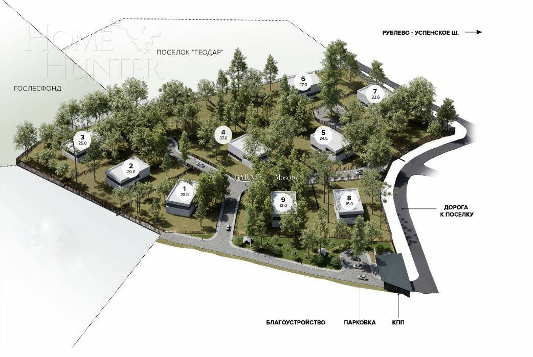 Участок 18 сот.