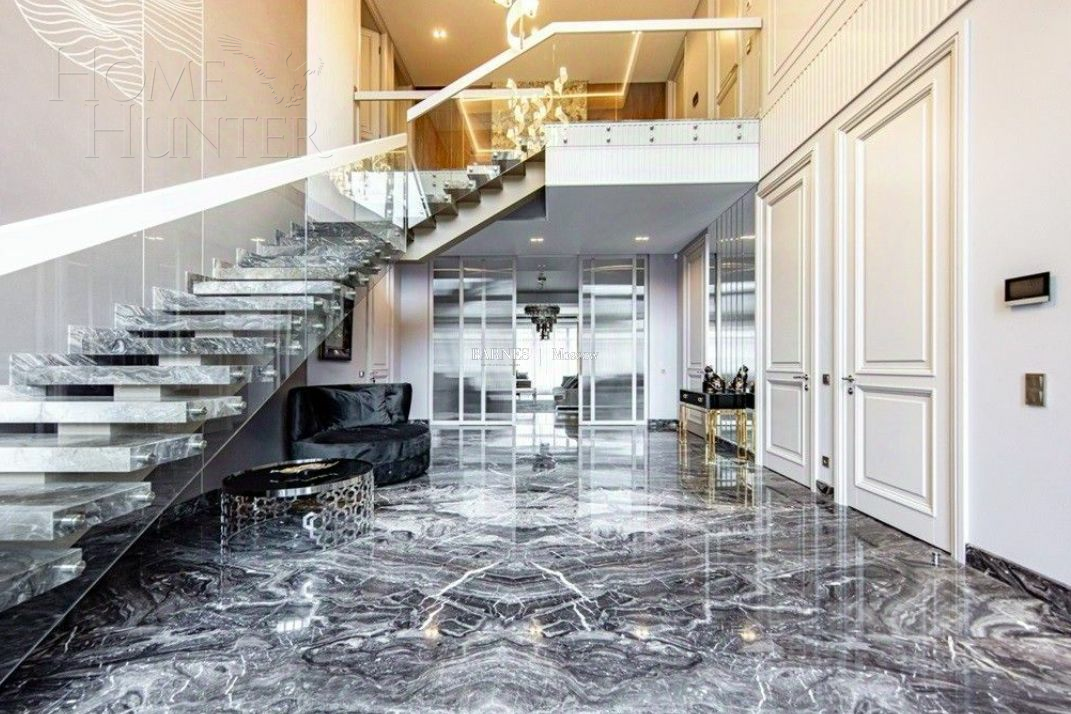 2-этажный коттедж 1 145 м² с отделкой