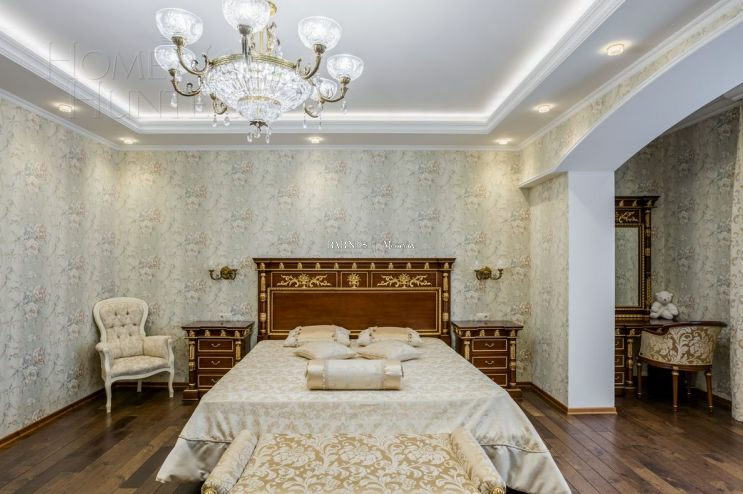 2-этажный коттедж 990 м² с отделкой