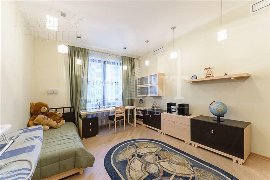 4-КОМН. КВАРТИРА С ОТДЕЛКОЙ 185.4 М² НА 10 ЭТАЖЕ