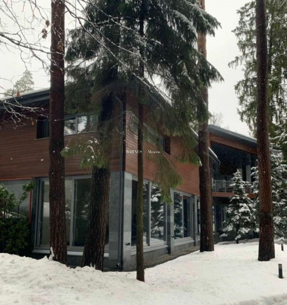 2-этажный коттедж 960 м² с отделкой