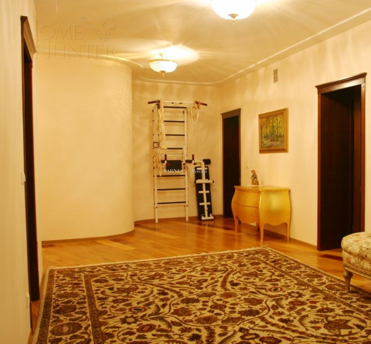 2-этажный коттедж 480 м² с отделкой