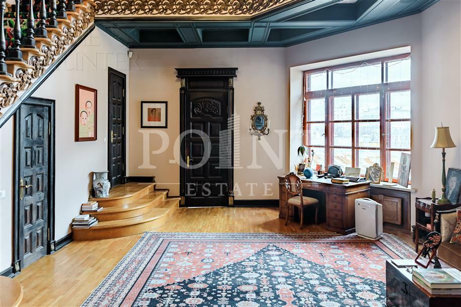 2-УРОВНЕВАЯ КВАРТИРА С ОТДЕЛКОЙ 315 М² НА 4 ЭТАЖЕ