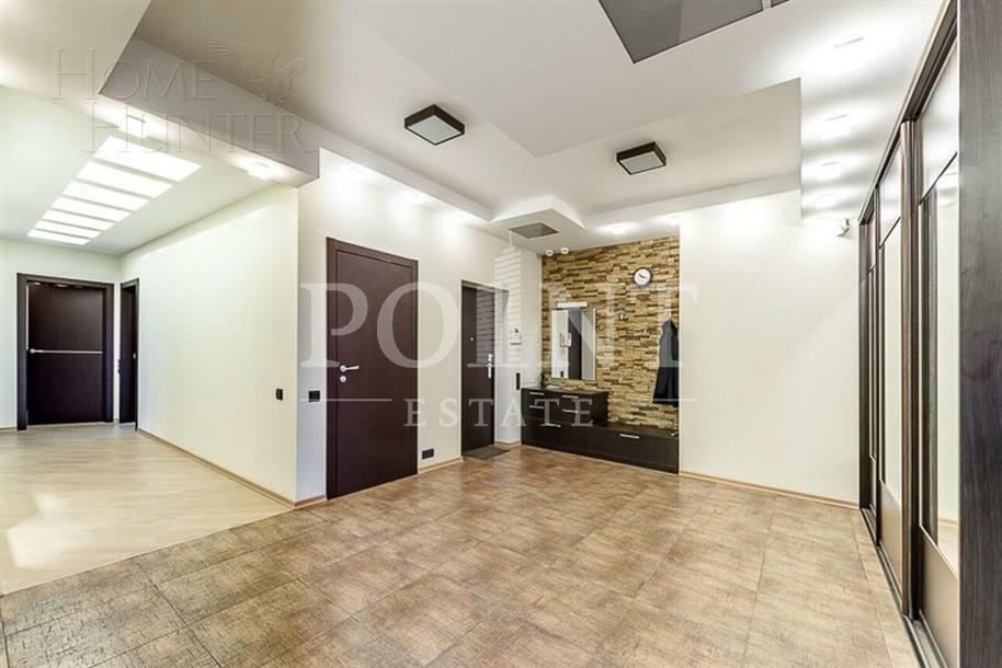 4-КОМН. КВАРТИРА С ОТДЕЛКОЙ 185.4 М² НА 10 ЭТАЖЕ