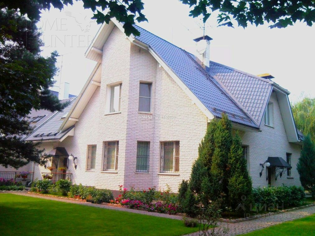 2-этажный коттедж 532 м² с отделкой