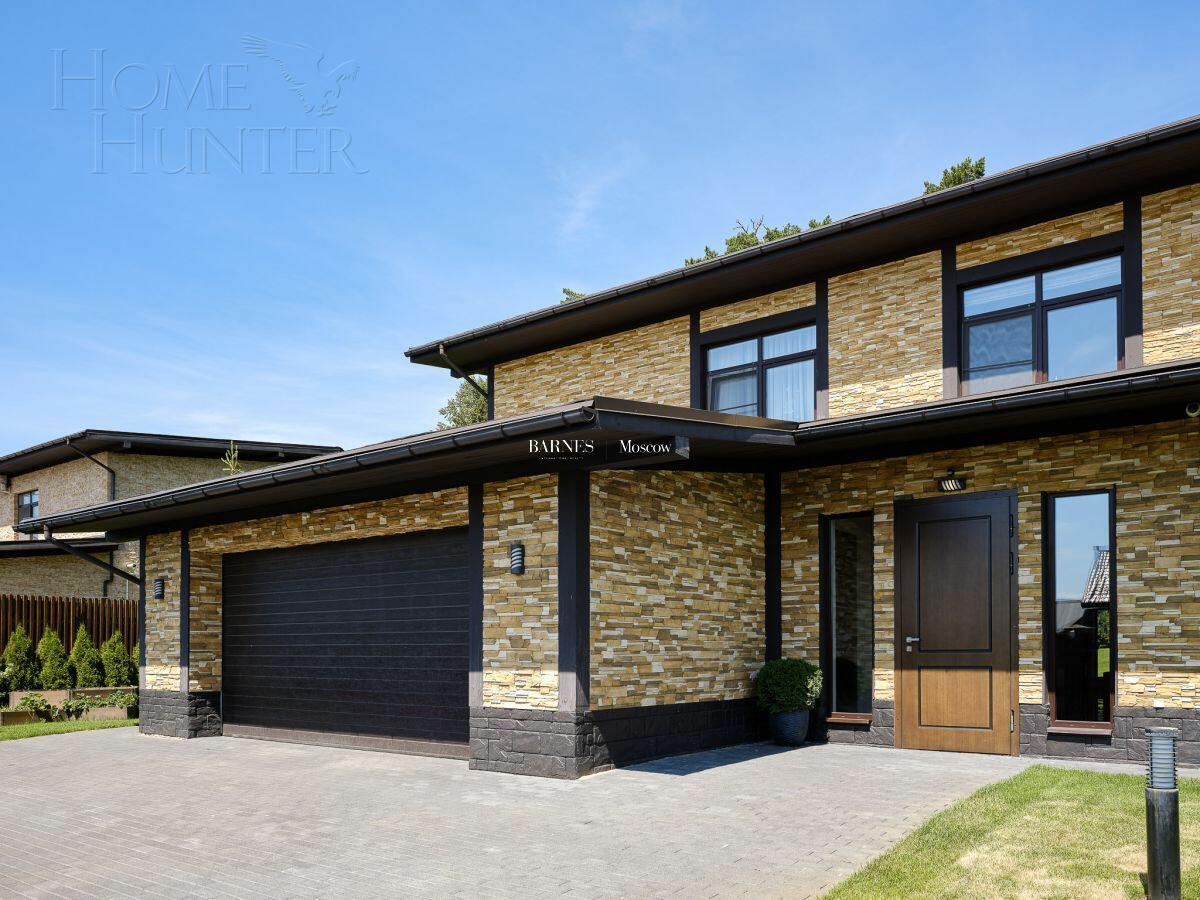 2-этажный коттедж 364 м² с отделкой