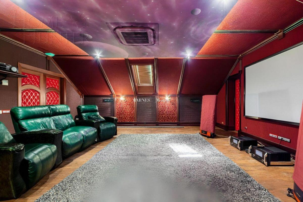 2-этажный коттедж 700 м² с отделкой