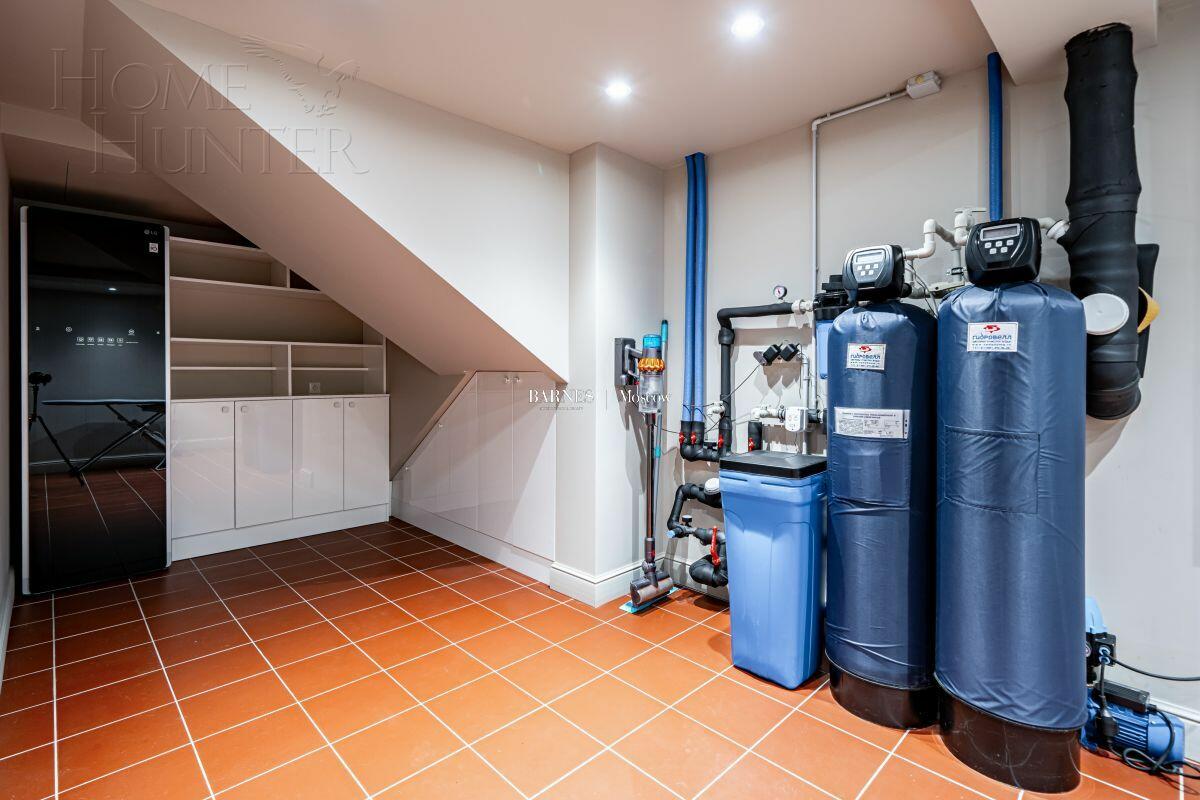 2-этажный таунхаус 420 м² с отделкой