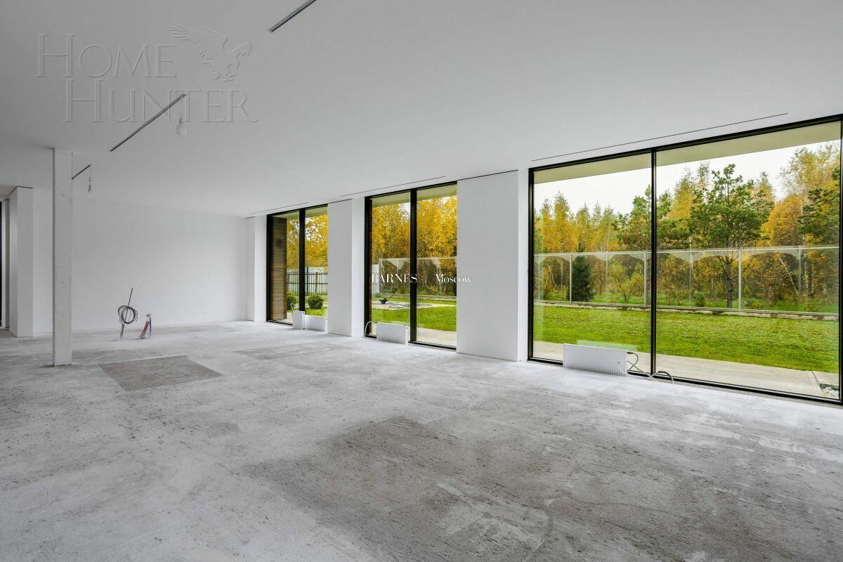 2-этажный коттедж 650 м² без отделки