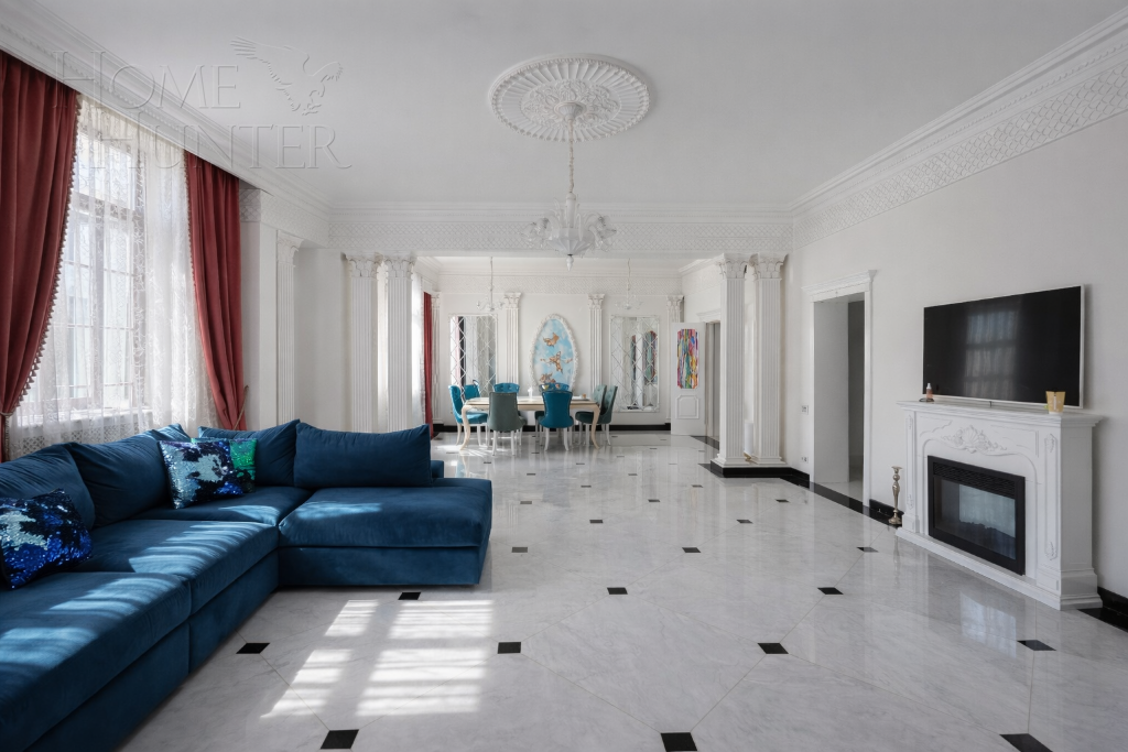 2-этажный коттедж 621.4 м² с отделкой