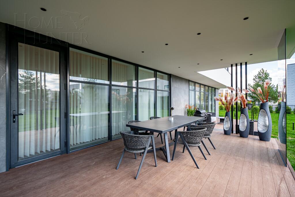 2-этажный коттедж 698 м² с отделкой