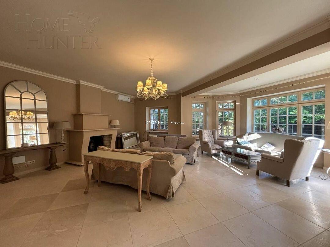 2-этажный коттедж 550 м² с отделкой