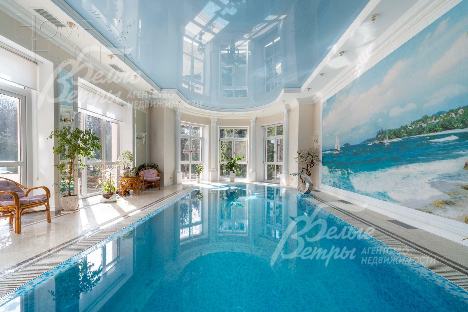 2-этажный коттедж 918 м² с отделкой