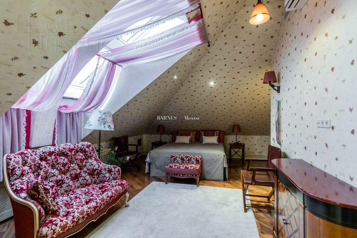 2-этажный коттедж 1 624 м² с отделкой