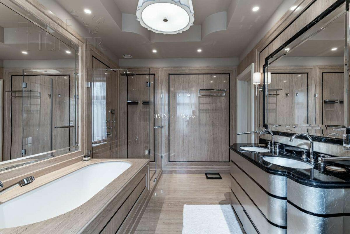 2-этажный коттедж 1 500 м² с отделкой