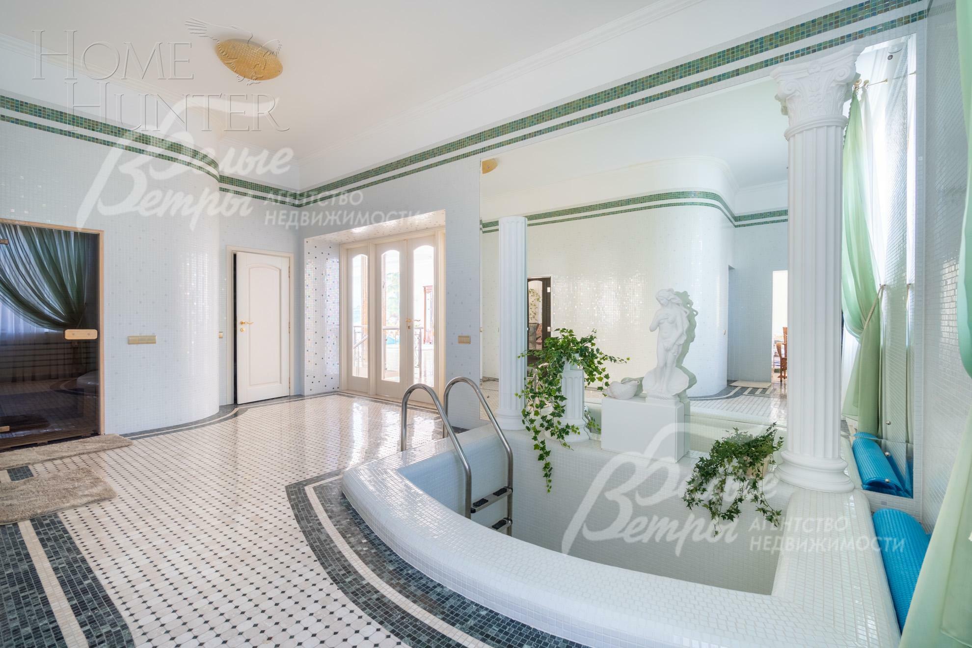 2-этажный коттедж 918 м² с отделкой