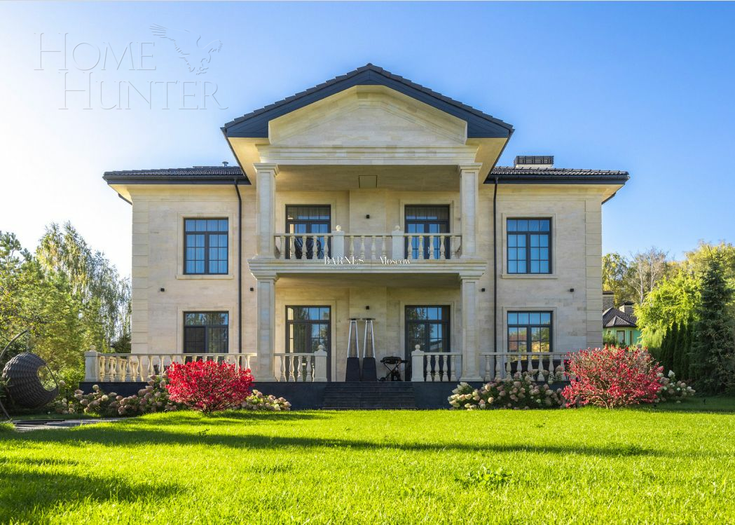 2-этажный коттедж 420 м² с отделкой